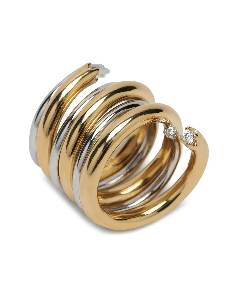PANCONESI Orbit Ring Gold