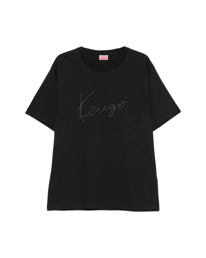 Kenzo T-shirts And Vests Black