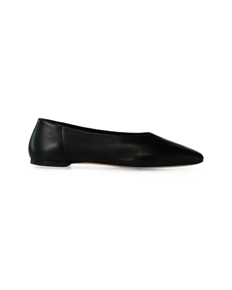 Totême Slip-on Ballet Flats Black
