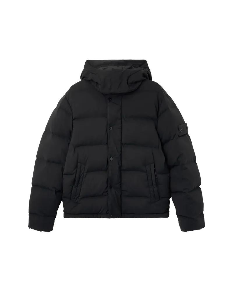 Stone Island 4100063 Wool Ripstop-tc_s. I. Ghost Black