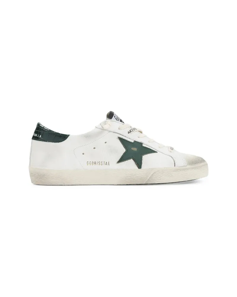 Golden Goose Super-Star Lace-up Sneakers White
