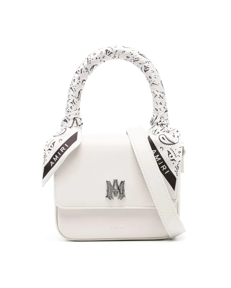 Amiri Micro Ma Bag White