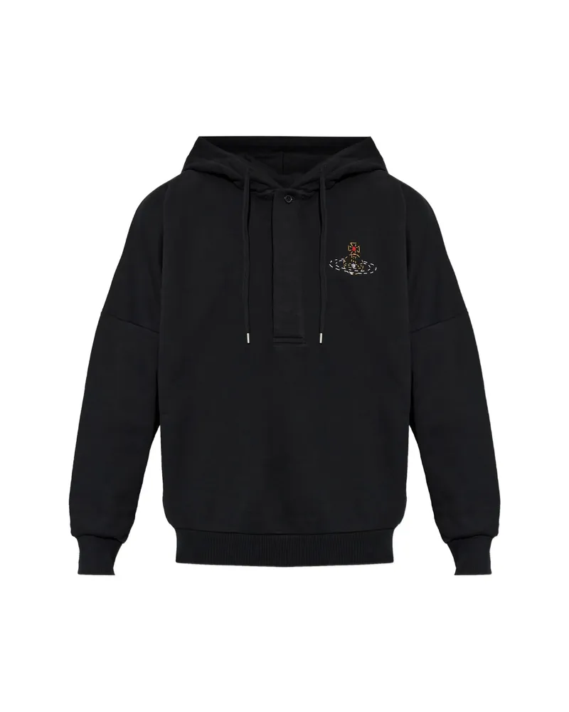 Vivienne Westwood Batwing Hoodie Black