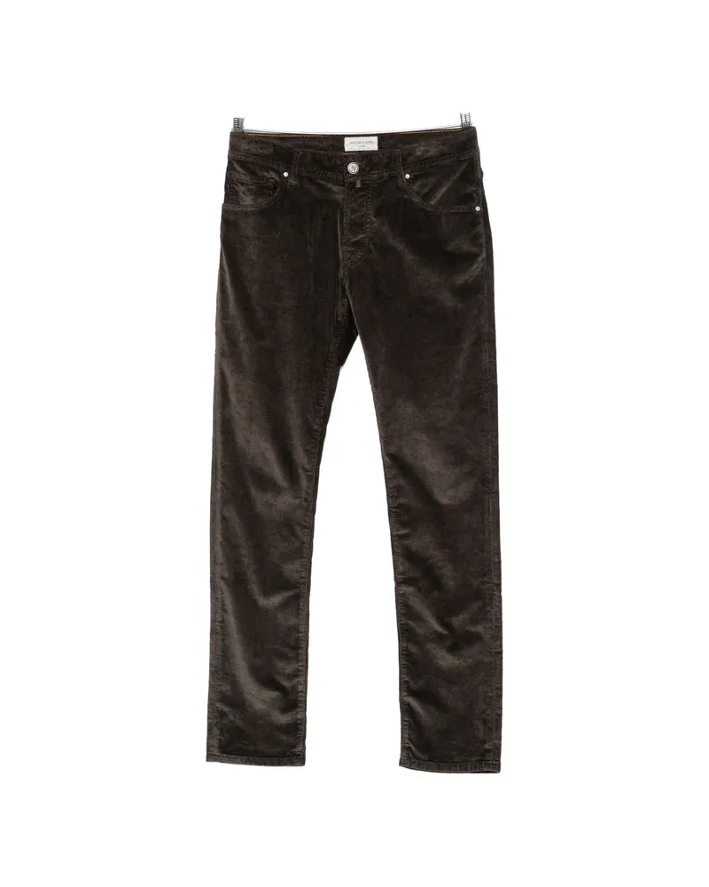 Jacob Cohën Denim Brown