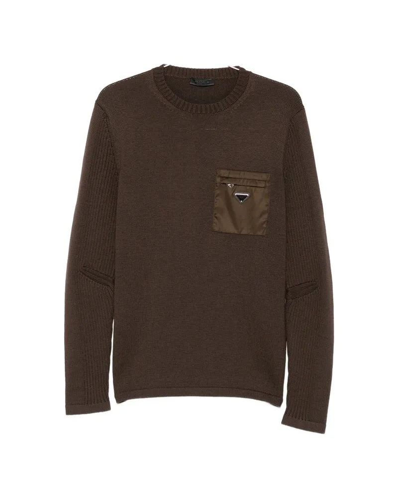Prada Sweaters And Knitwear Brown