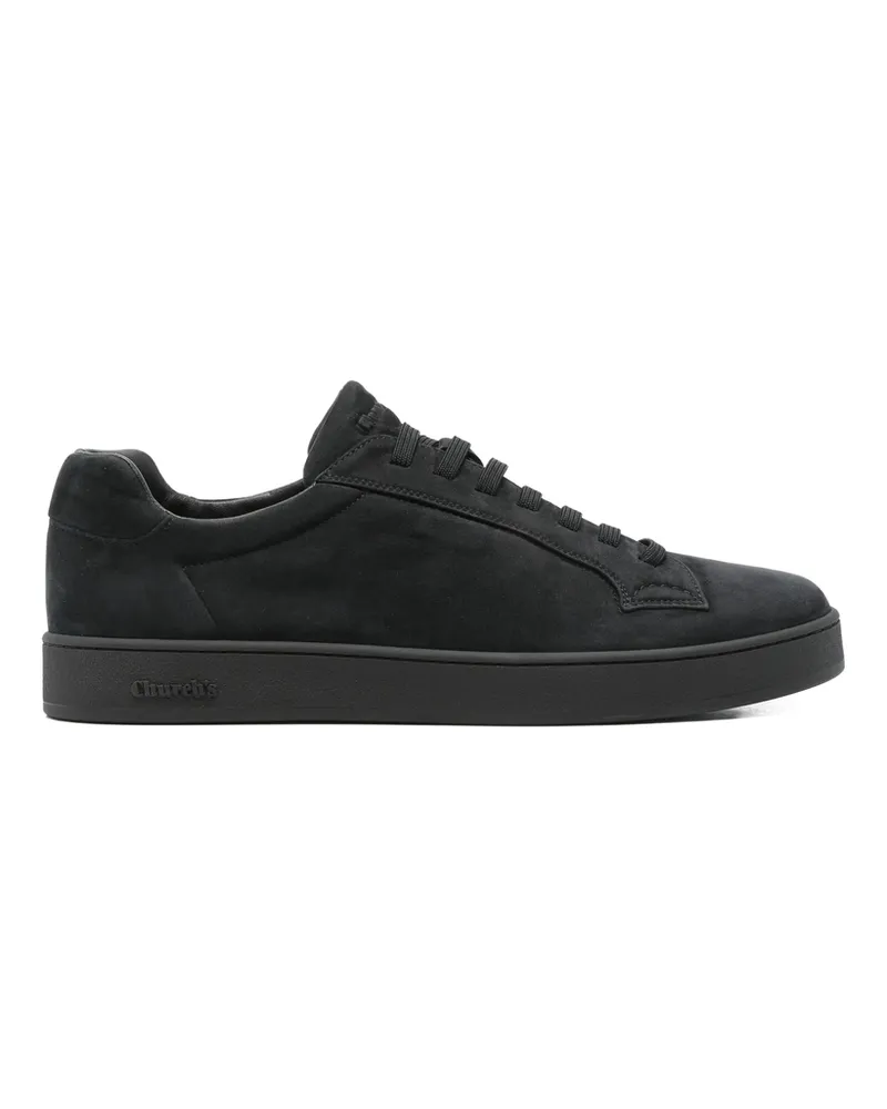 Church's Suede Sneakers Black
