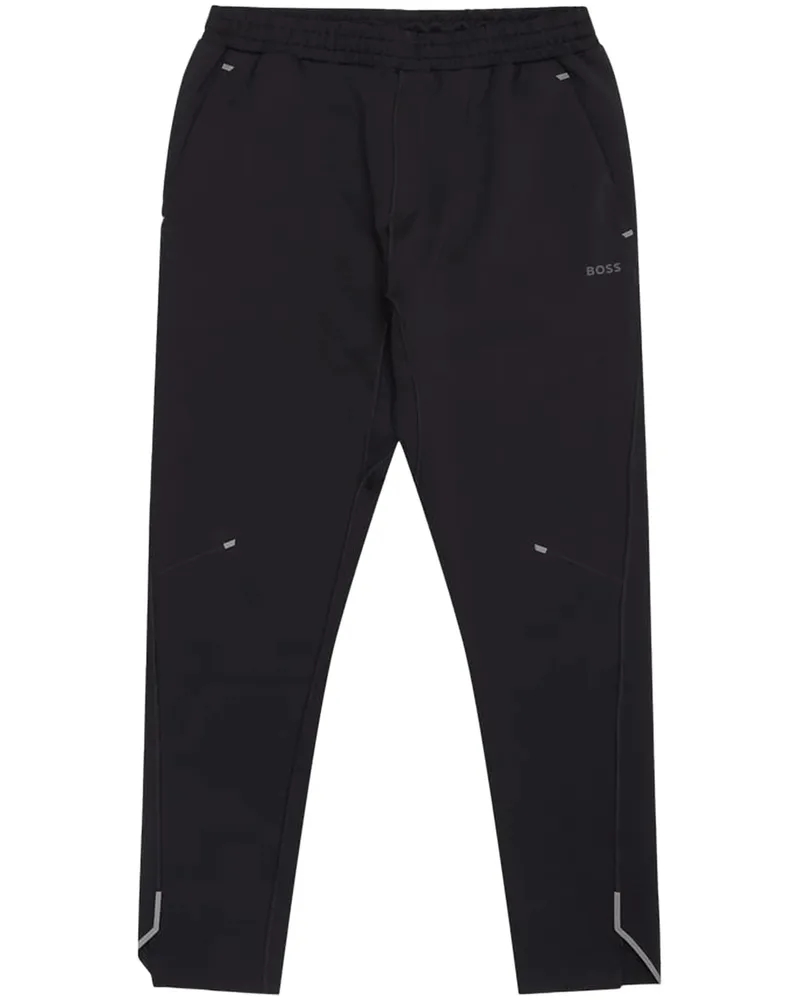 HUGO BOSS Logo-embellished Track Pants Black