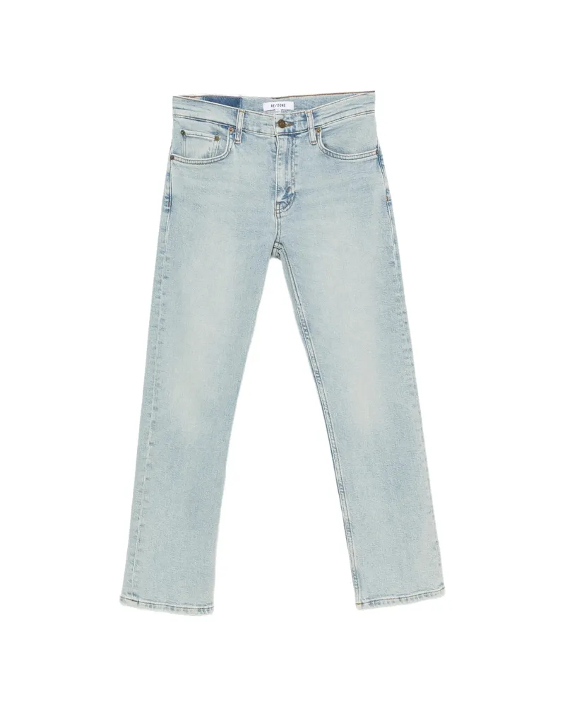 RE/DONE Mid-wash Jeans Blue
