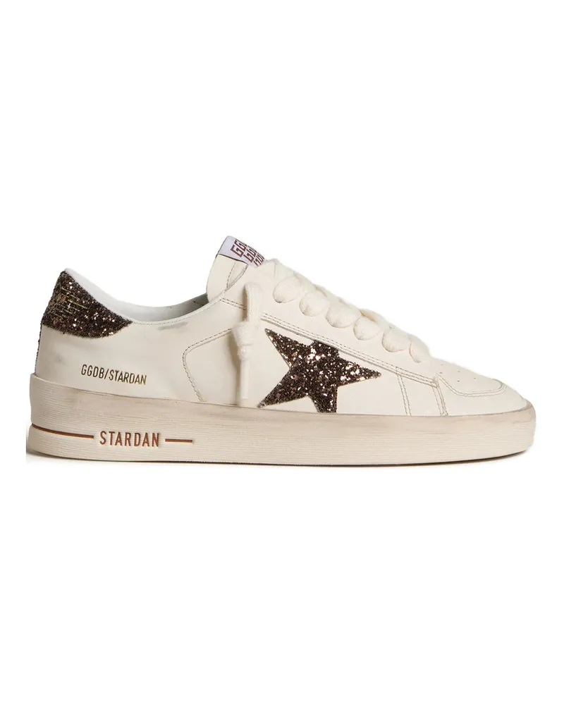 Golden Goose Stardan Lace-up Sneakers White