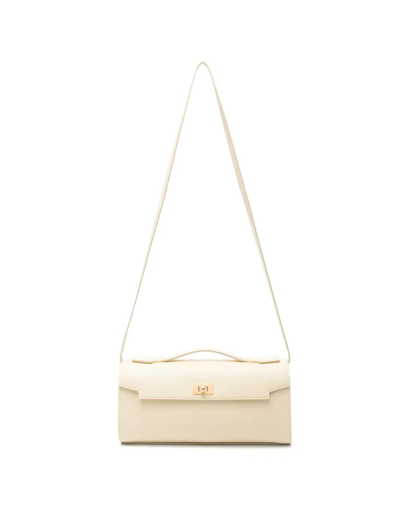 Anya Hindmarch Twist-lock Shoulder Bag Yellow