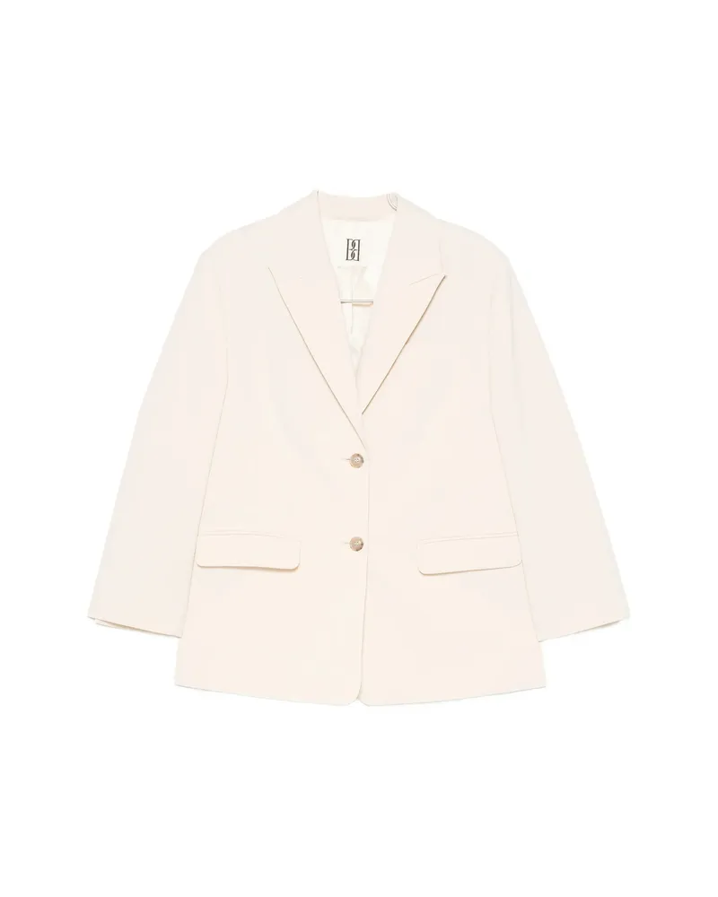 By Malene Birger Adele Single-breasted Blazer Neutrals