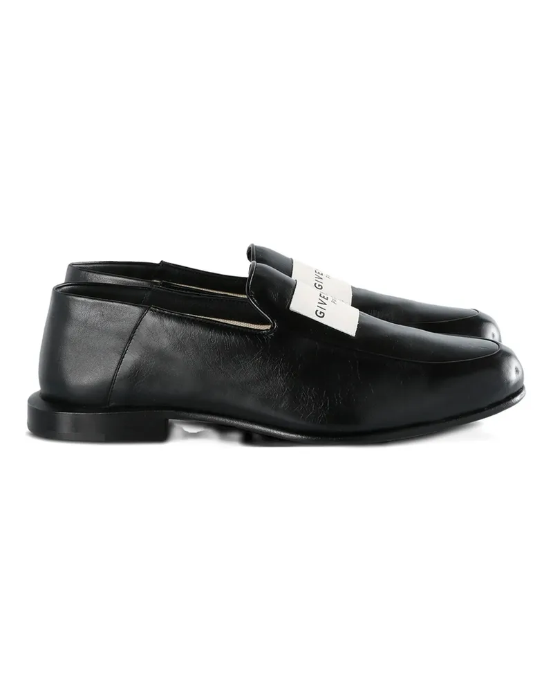 Givenchy Logo-patch Loafers Black