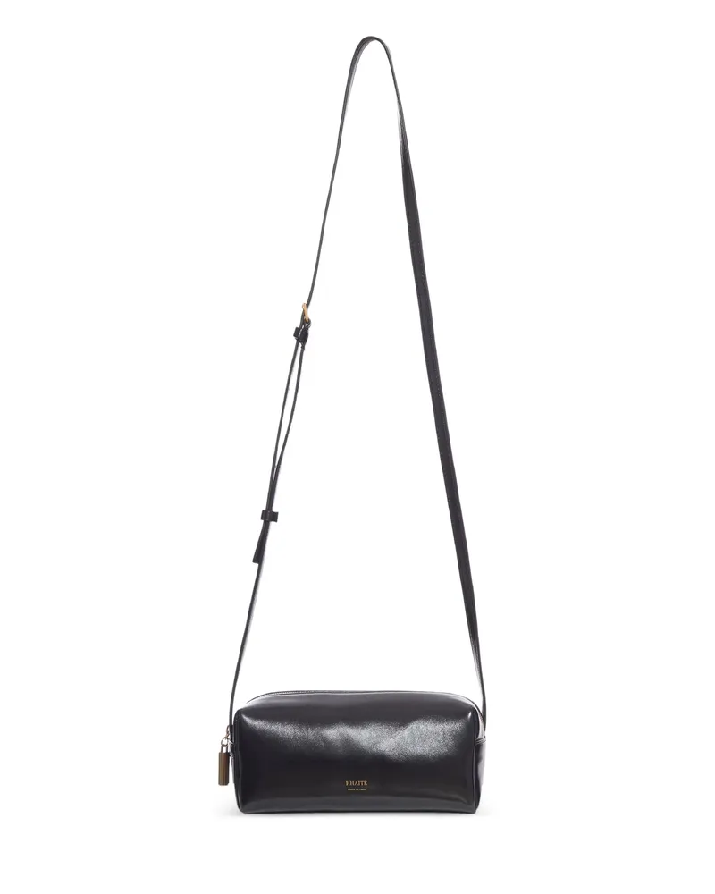 KHAITE Kye Shoulder Bag Black