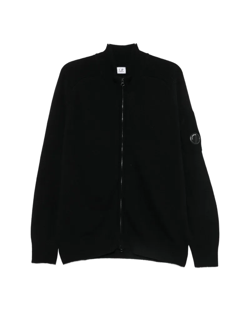 C.P. Company C. p. Company Zip-up Cardigan Black