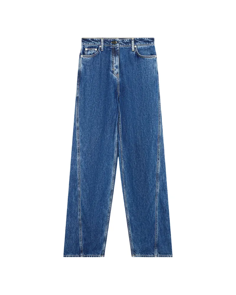 IRO Joris Straight-leg Jeans Blue