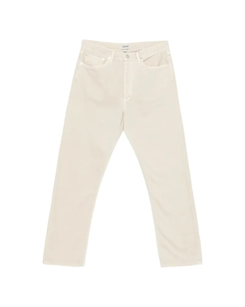 AGOLDE Five-pocket 90's Jeans Neutrals