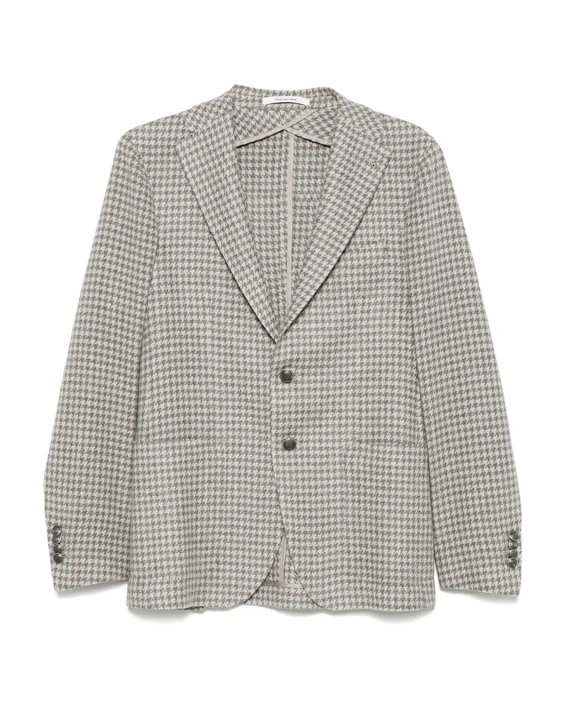 Tagliatore Single-breasted Blazer Grey