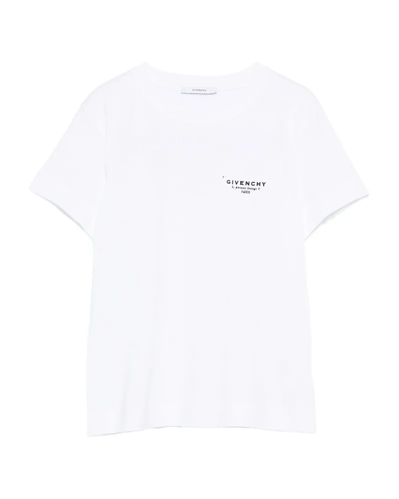 Givenchy Logo-print T-shirt White