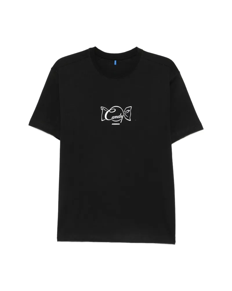 Adererror Short-sleeve T-shirt Black