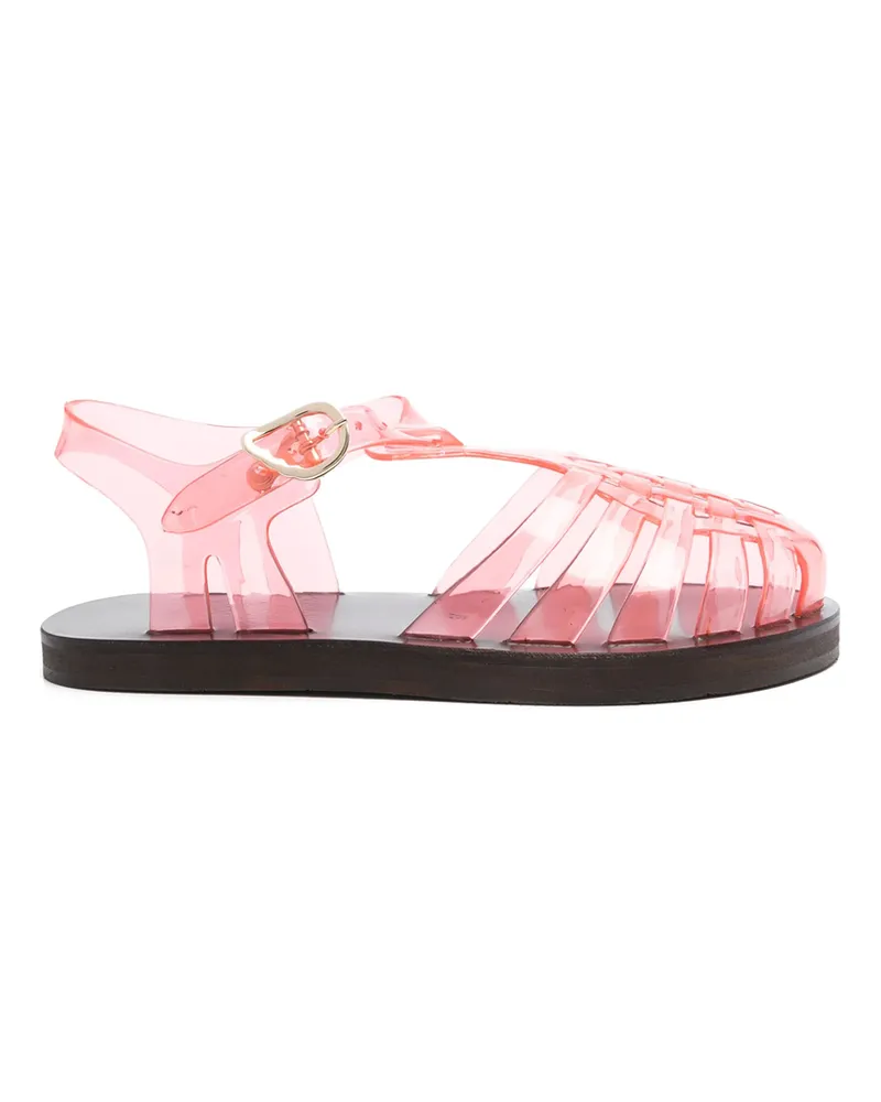 Ancient Greek Sandals Homeria Sandals Red
