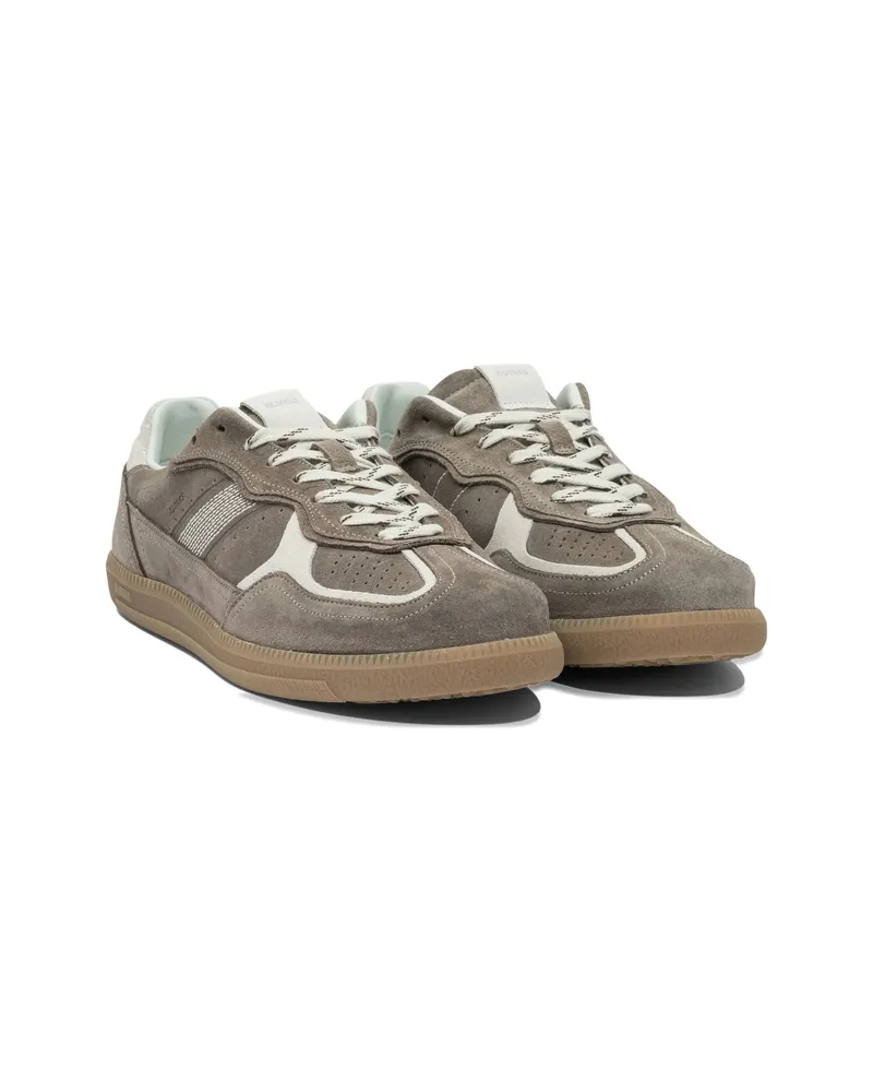 Alohas Tb.490 Suede-leather Panel Sneakers Brown