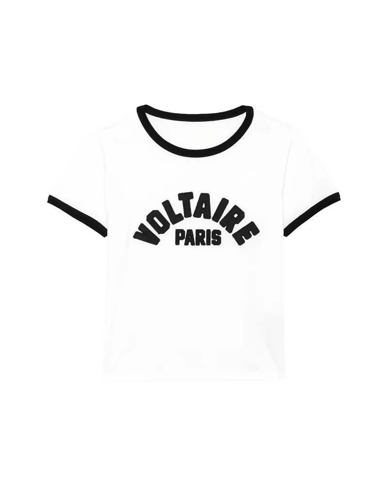Zadig & Voltaire Alys T-shirt White