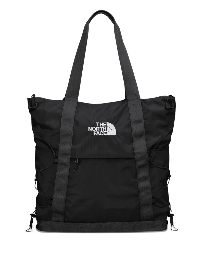 The North Face Borealis Logo-embroidered Tote Bag Black