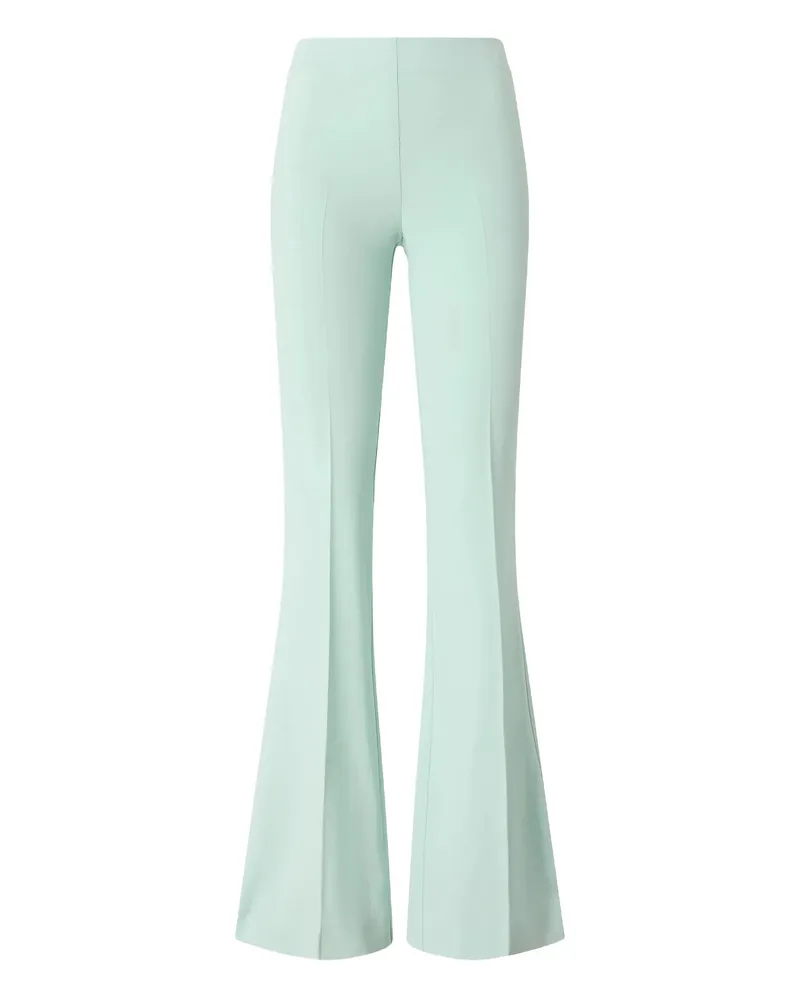 Pinko Flared Trousers Green