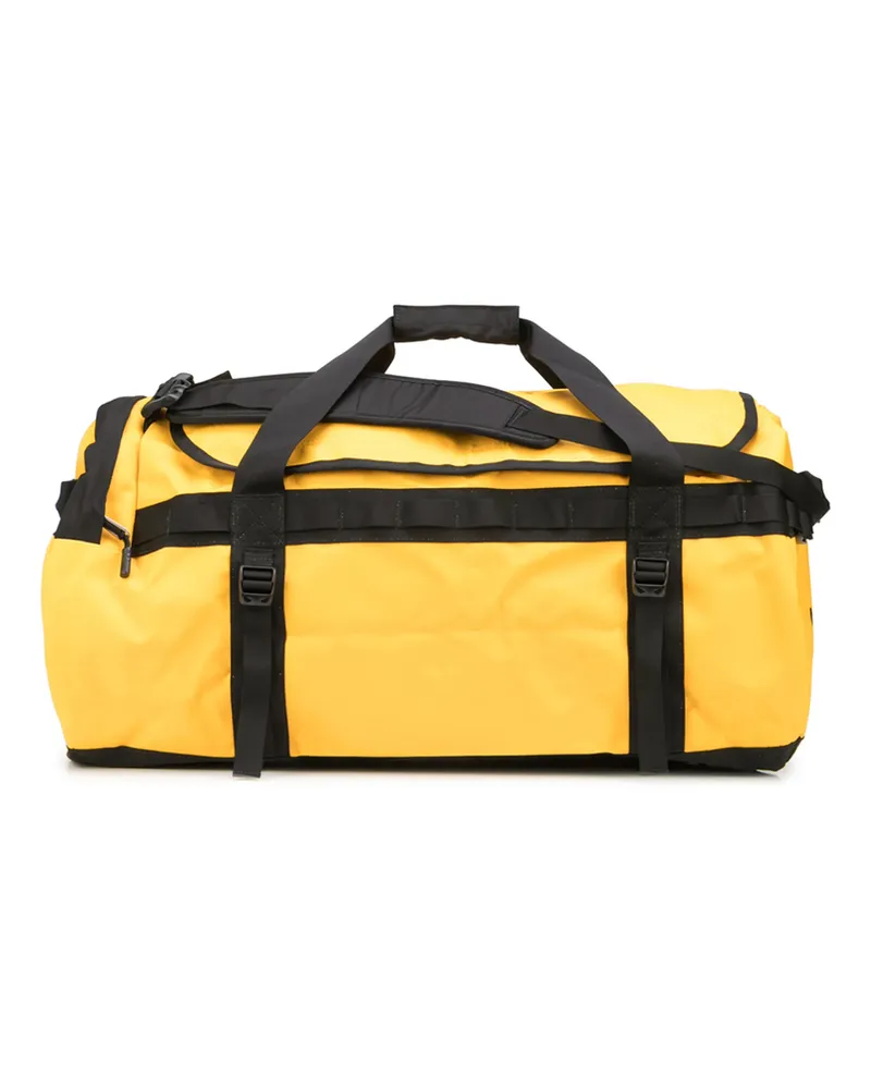 The North Face Base Camp Duffle Bag Yellow