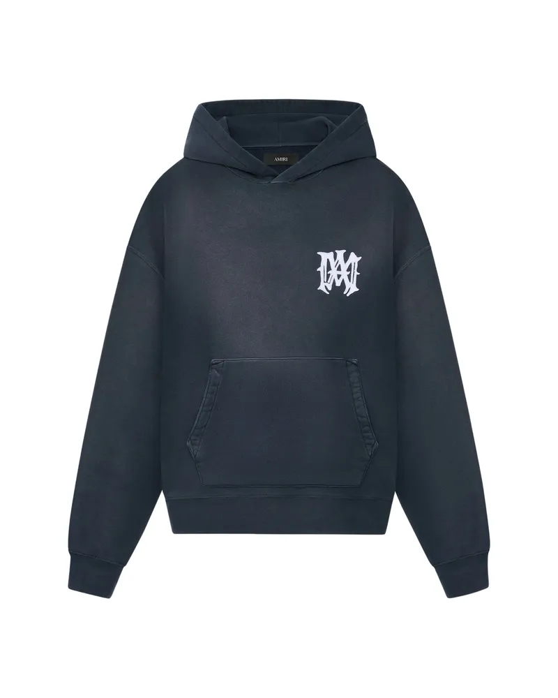 Amiri Hollywood Oversized Hoodie Black