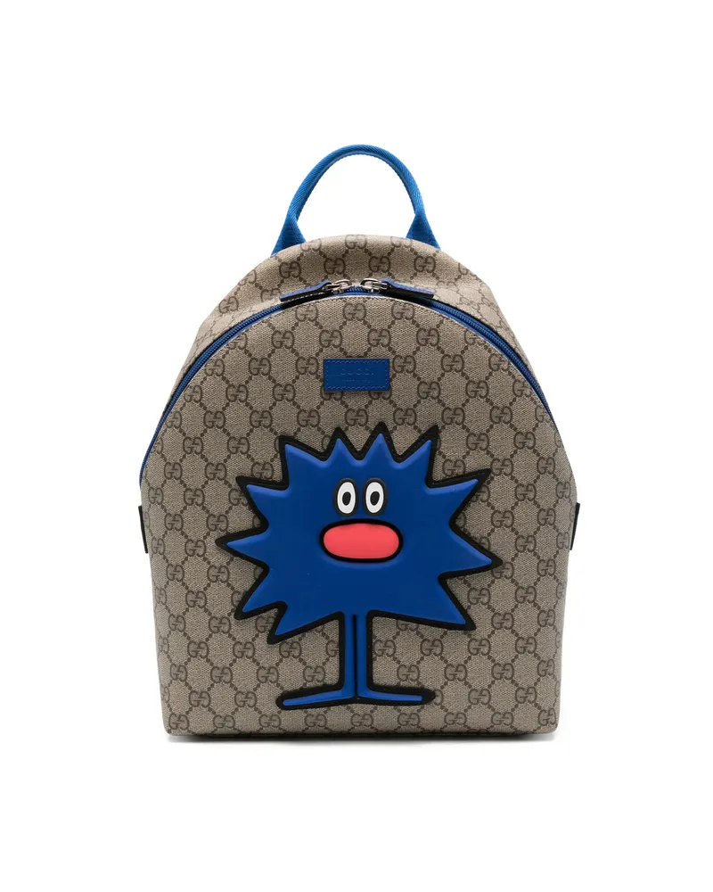 Gucci Mr. Men Little Miss. Monogram Backpack Neutrals