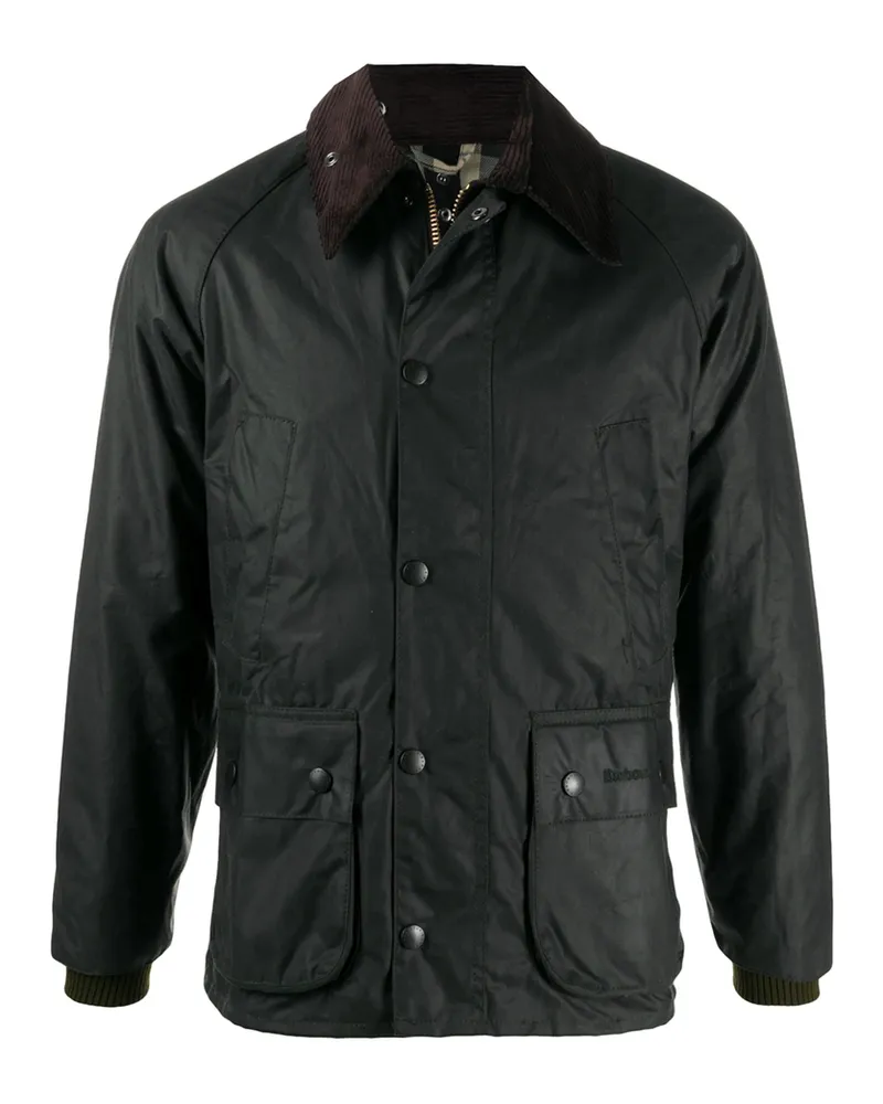 Barbour Bedale Waxed Jacket Green