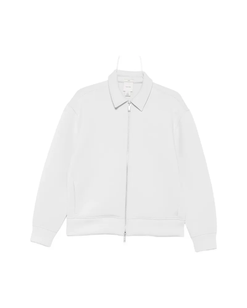 Calvin Klein Zip-up Jacket Grey