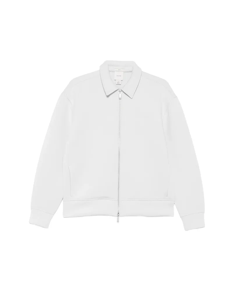 Calvin Klein Zip-up Jacket Grey