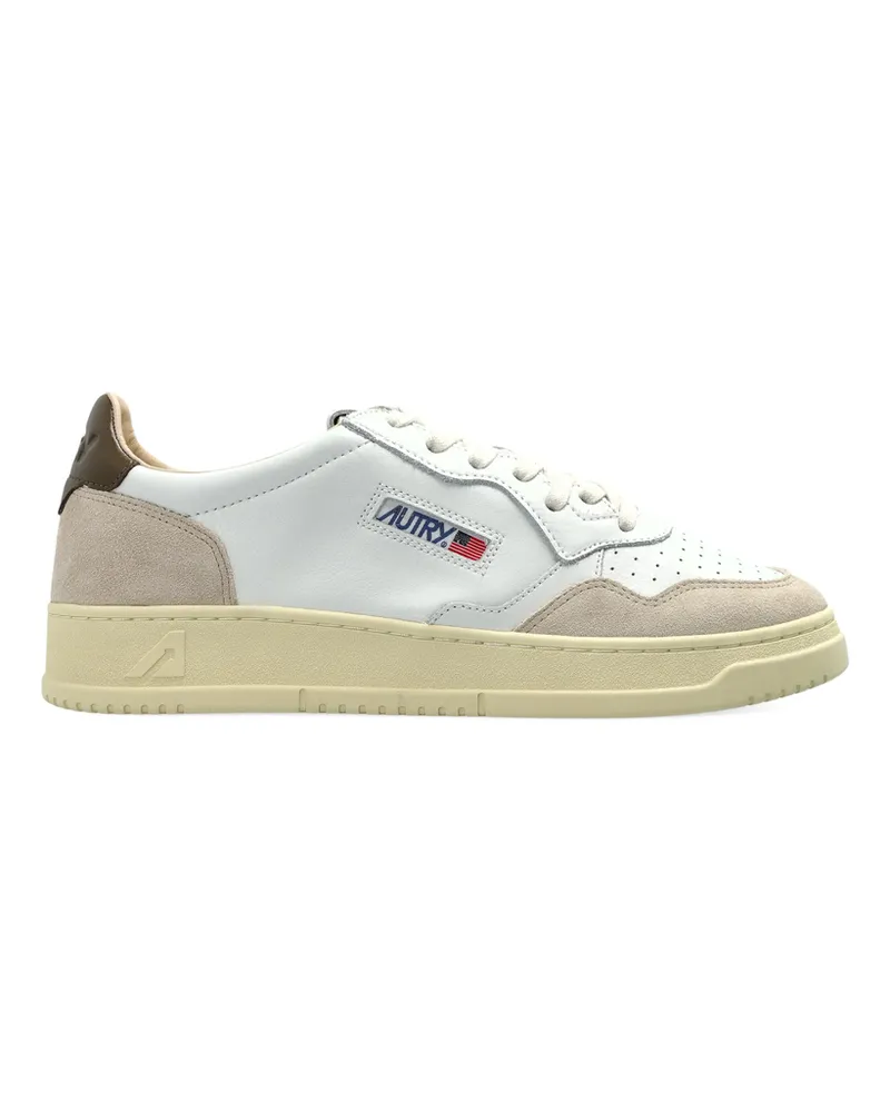 AUTRY Medalist Sneakers White