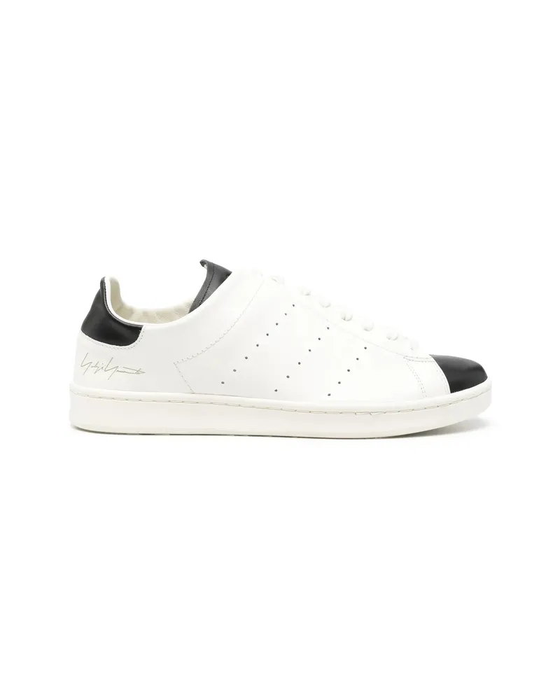 Y-3 Leather Sneakers White