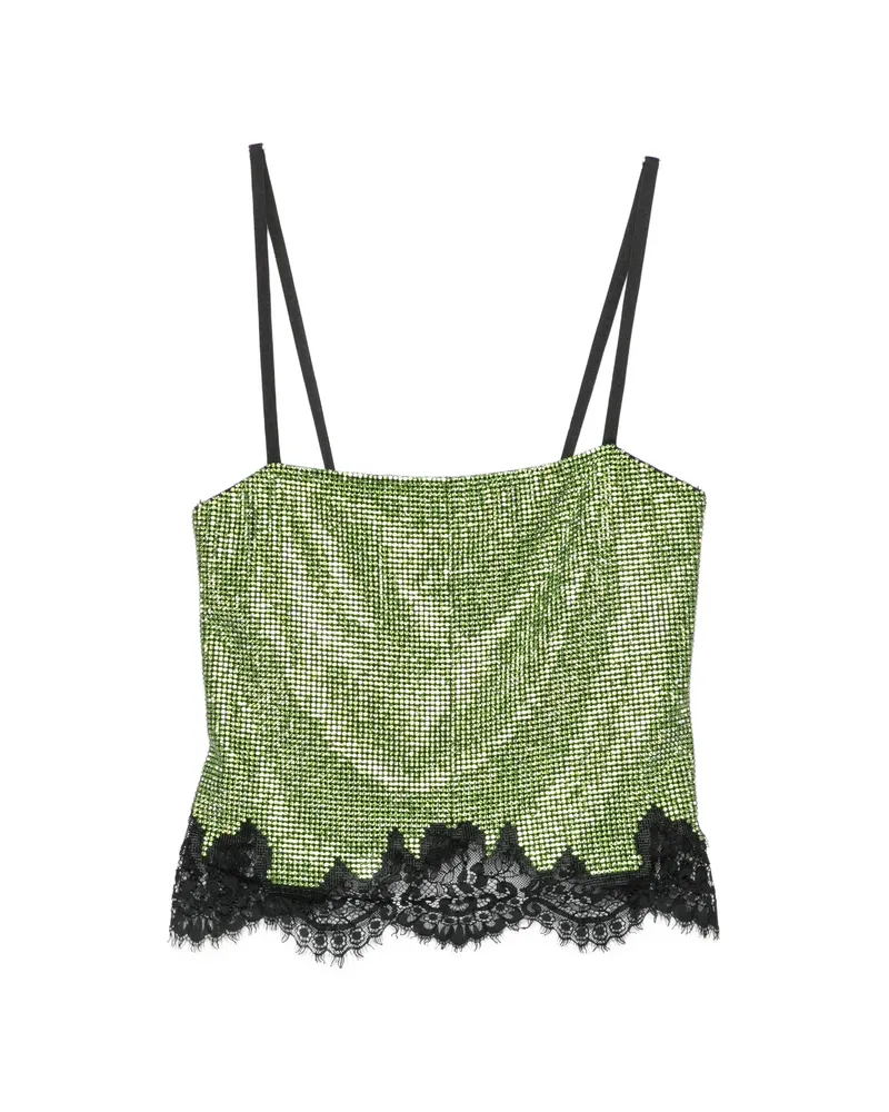 Self-Portrait Tops Green