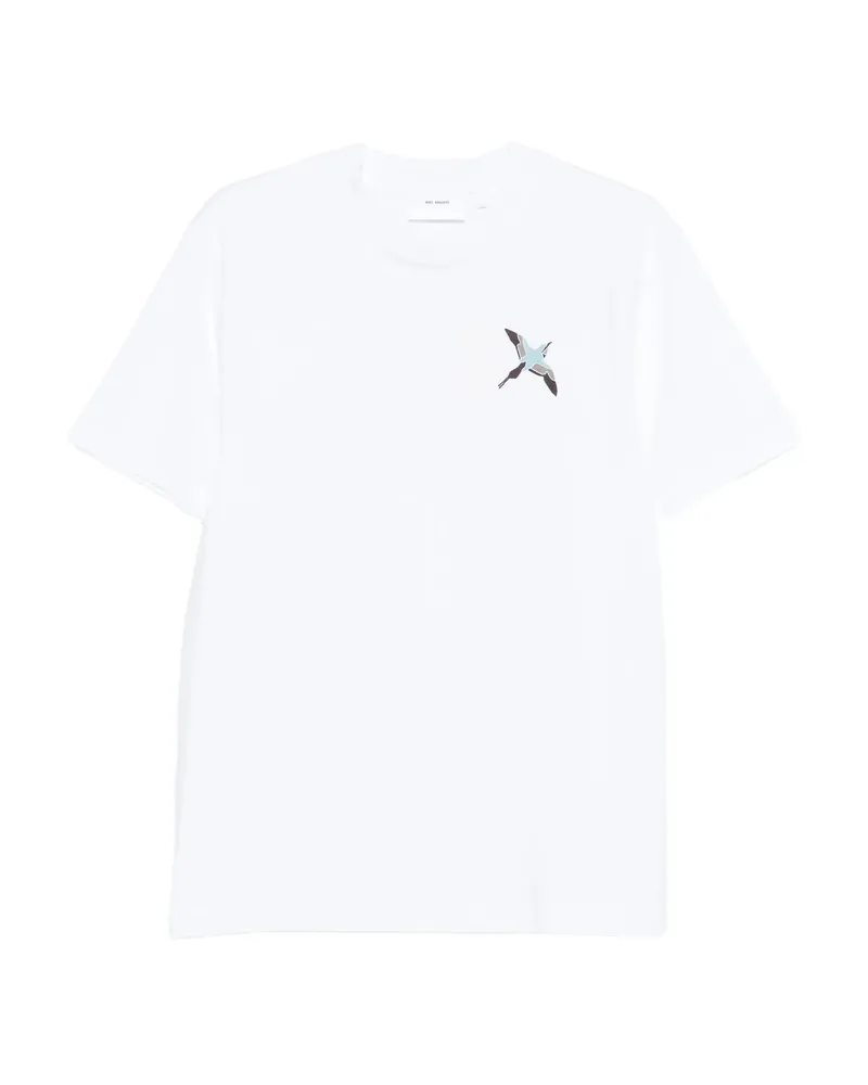 Axel Arigato Micro Bee Bird Graphic T-shirt White