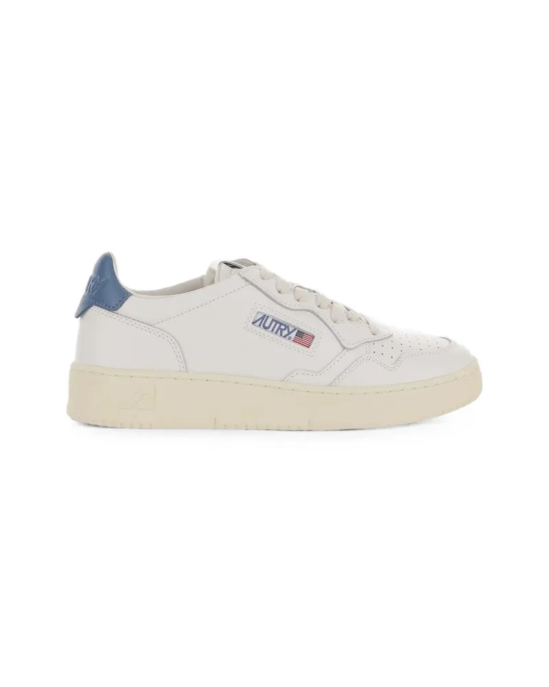 AUTRY Medalist Leather Sneakers White