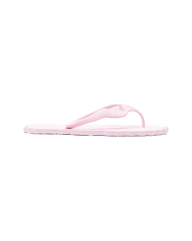Zimmermann Seafoam Flip-flops Pink