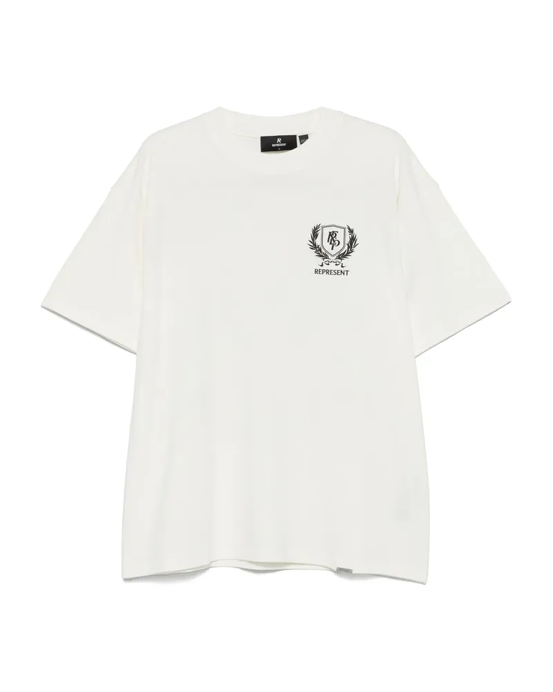 REPRESENT Crest T-shirt Neutrals