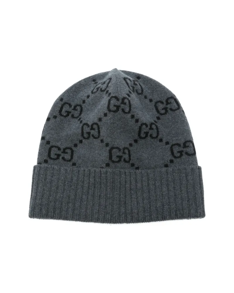 Gucci GG Cashmere Hat Grey