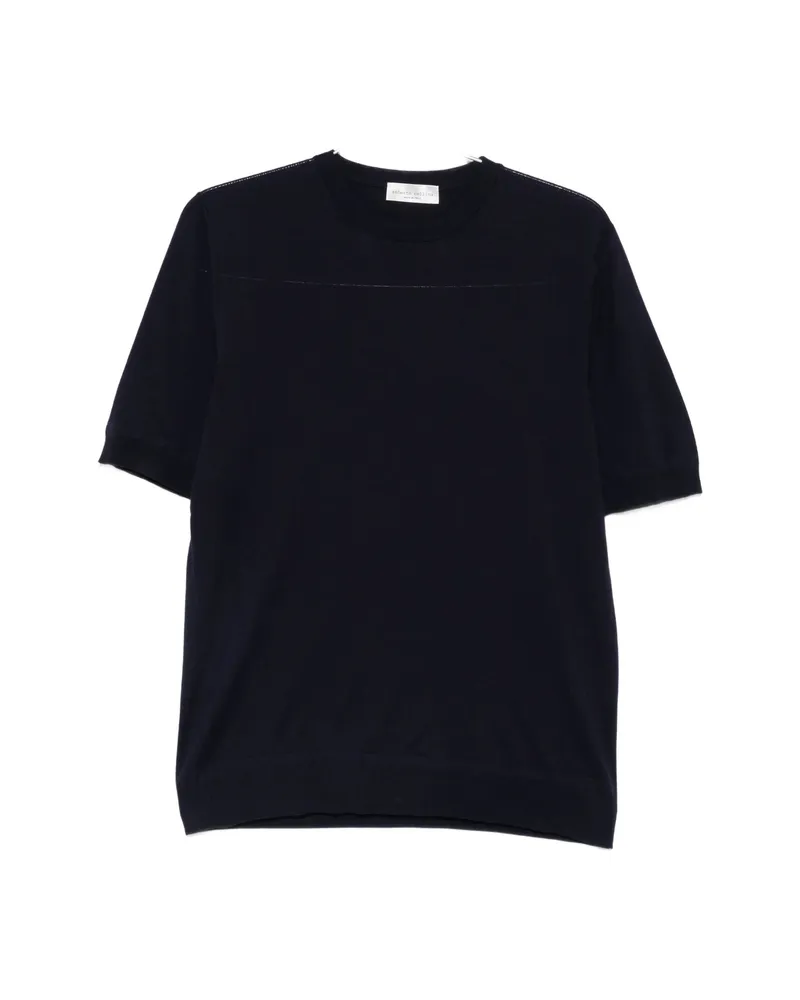 Roberto Collina T-shirts And Vests Blue