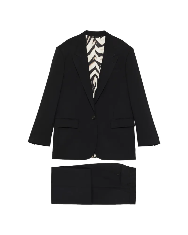 ERALDO Single-breasted Suit Black