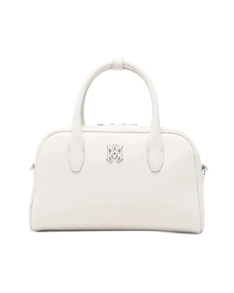 Amiri Logo-plaque Tote Bag White