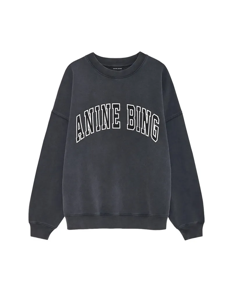 Anine Bing Miles Sweatshirt Black