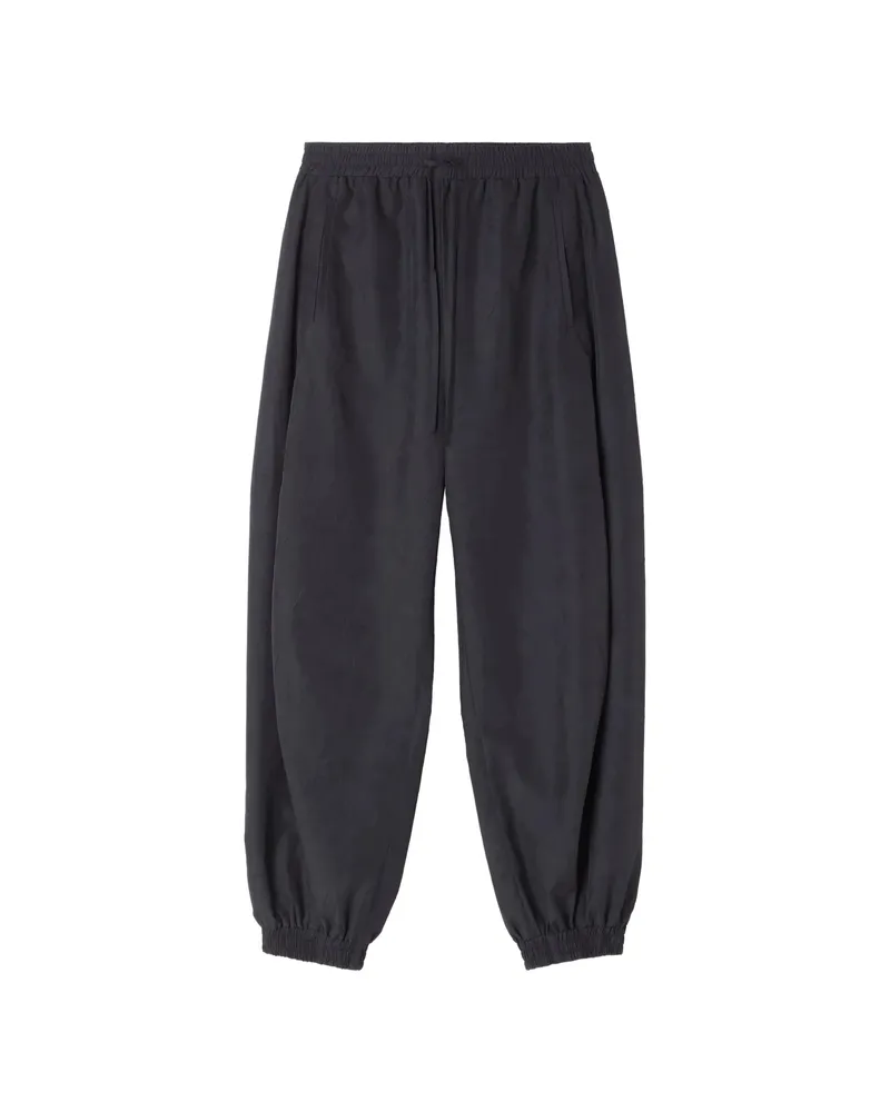 Róhe Elasticated-waistband Trousers Black
