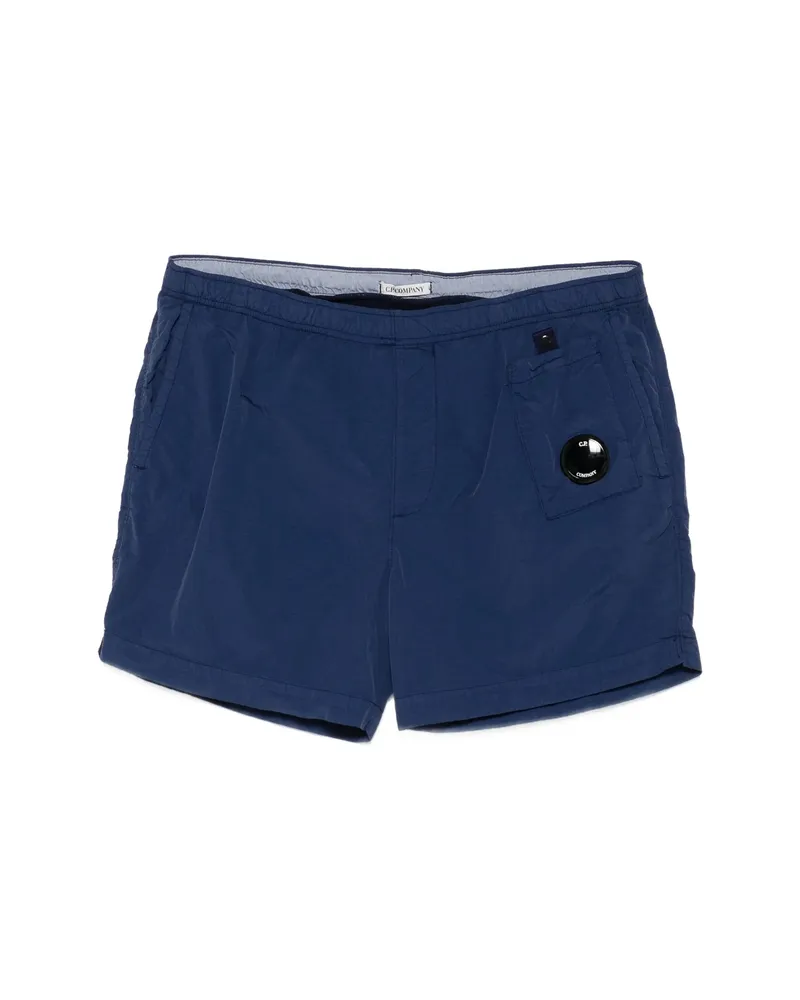 C.P. Company C. p. Company Elastic-waistband Swim Shirts Blue