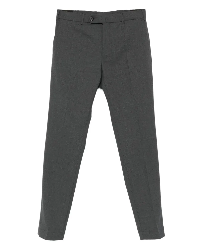 Incotex Wool Trousers Grey