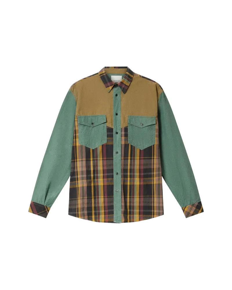 Isabel Marant Sacha Shirt Green